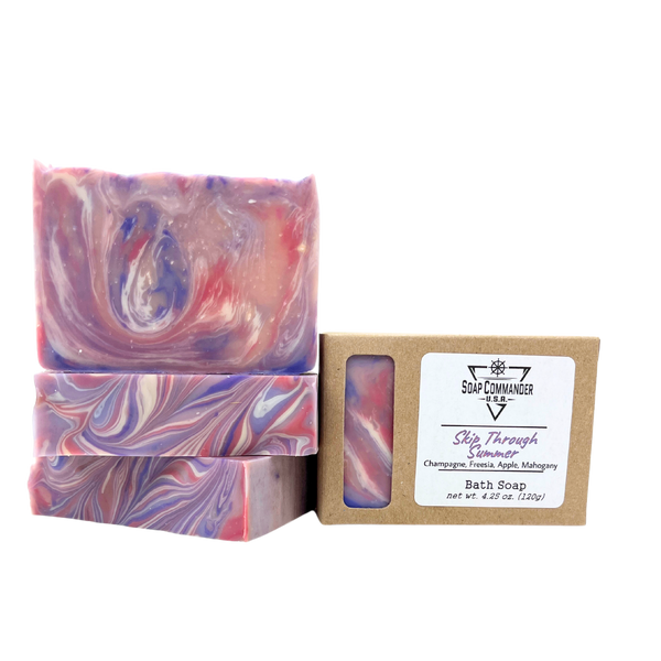 Skip Thru Summer Bath Soap