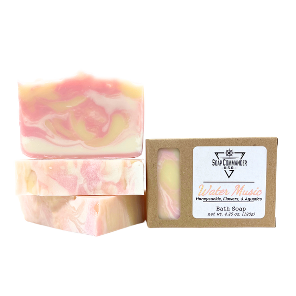 Water Music Bath Soap