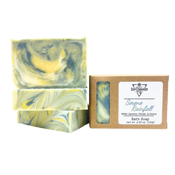 Serene Rainfall Bath Soap