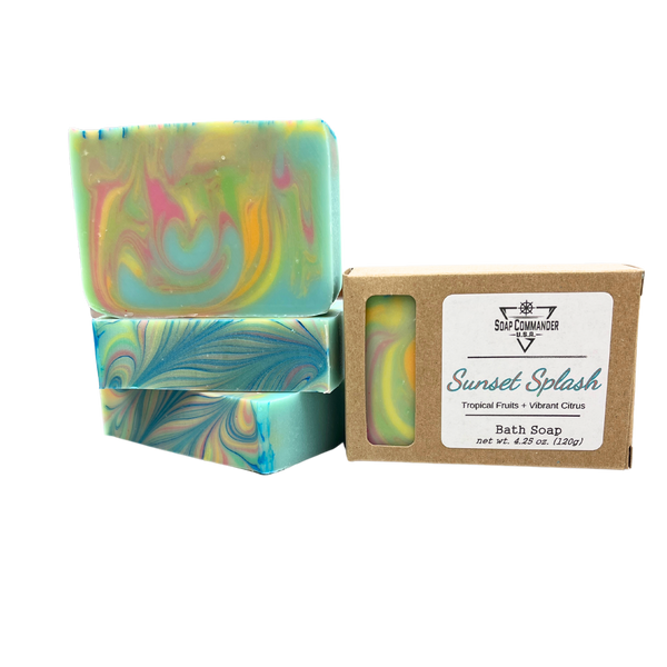 Sunset Splash Bath Soap