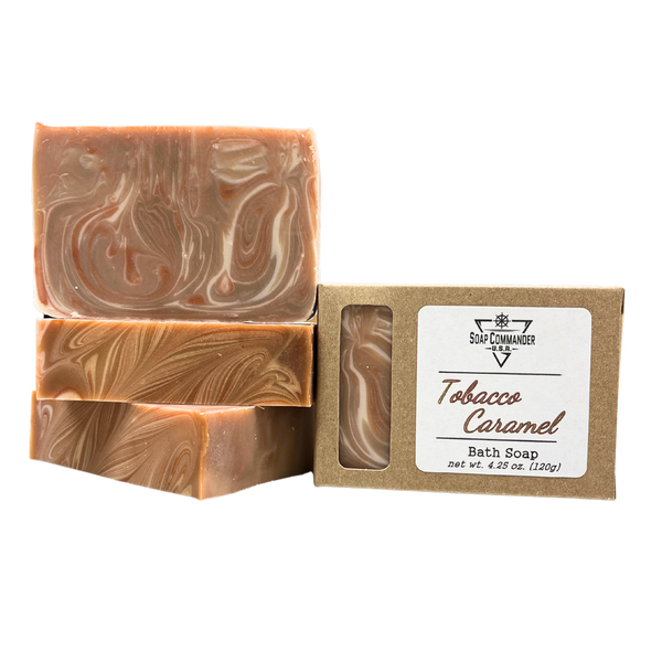 Tobacco Caramel Bath Soap
