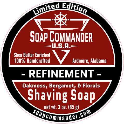 Refinement Shaving Soap