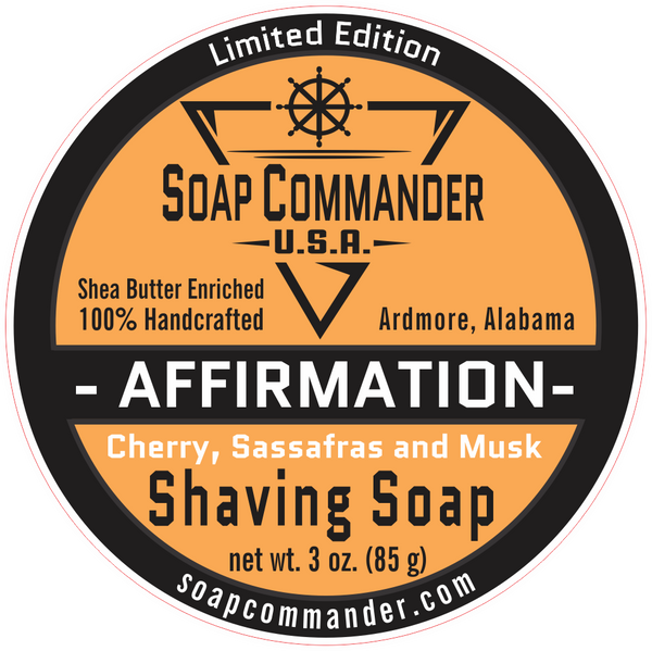 Affirmation Shaving Soap