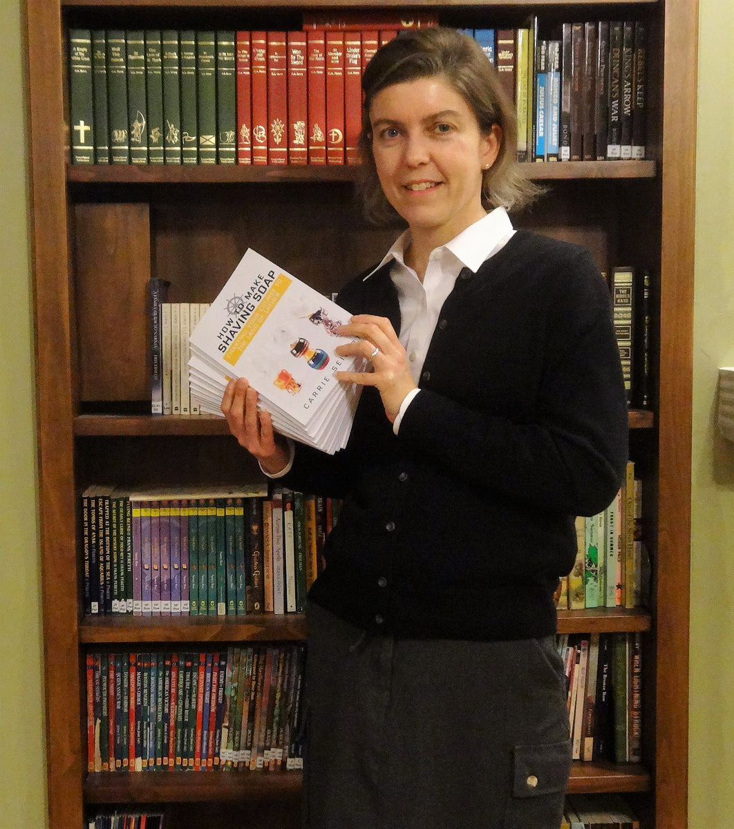 Book How To Make Shaving Soap Soap Commander