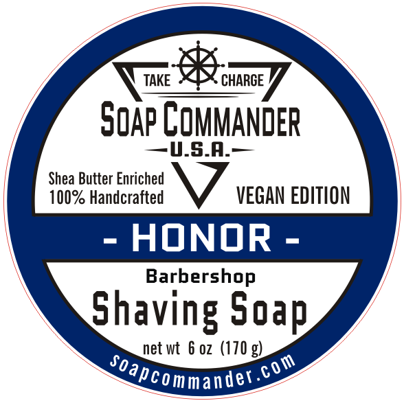 Honor Shaving Soap Soap Commander