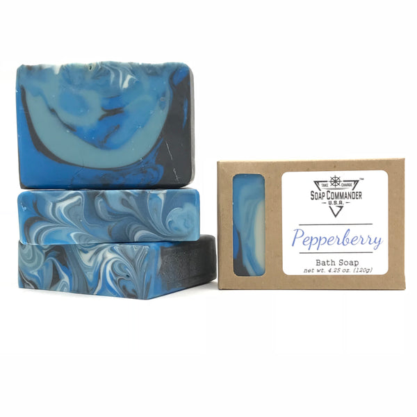 Pepperberry Bath Soap
