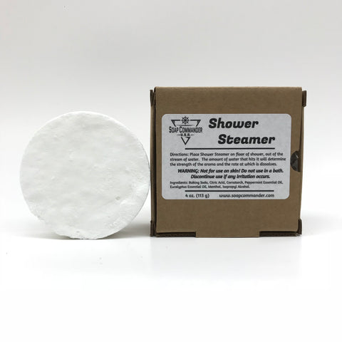 Soap Commander Shower Steamer