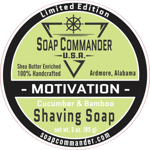 Motivation Shaving Soap