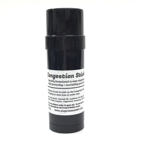 congestion relief from Soap Commander