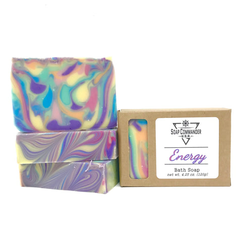 Soap Commander Energy bath soap