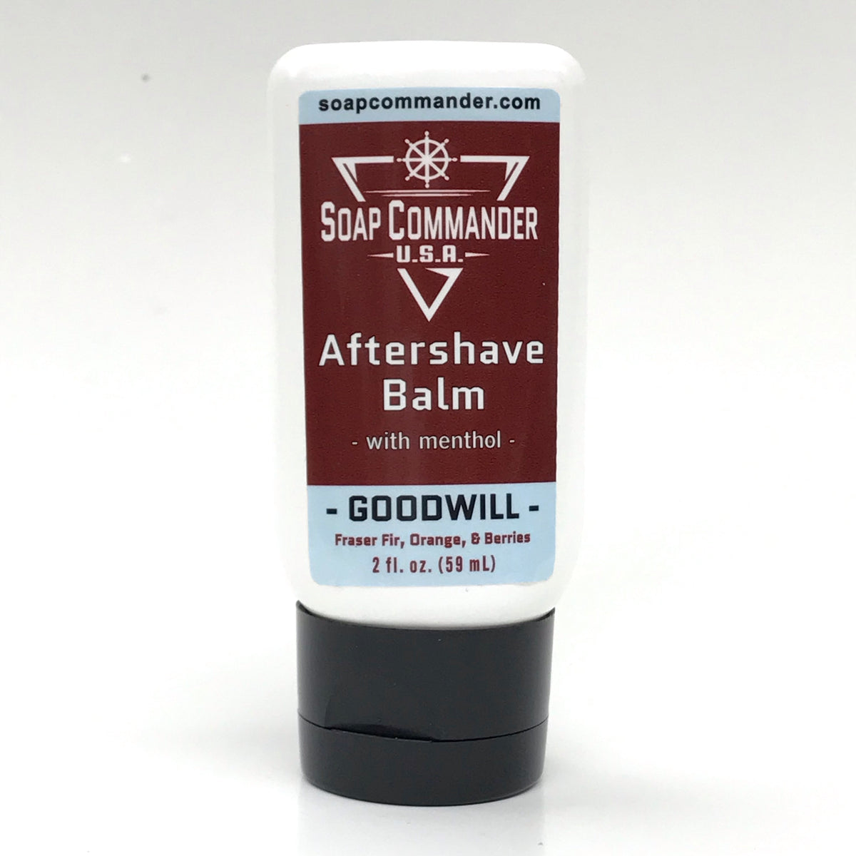 Goodwill Aftershave Balm Soap Commander