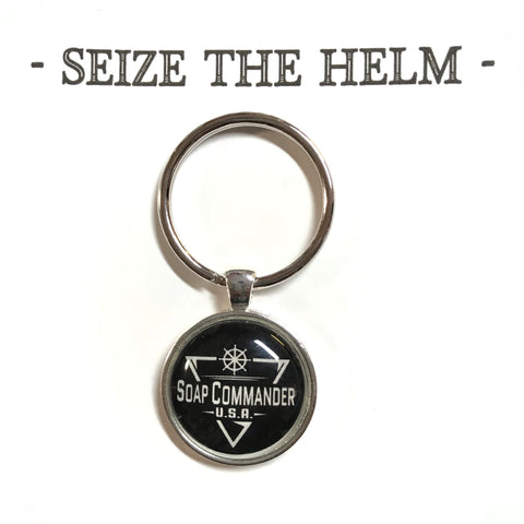 Soap Commander Key Chain