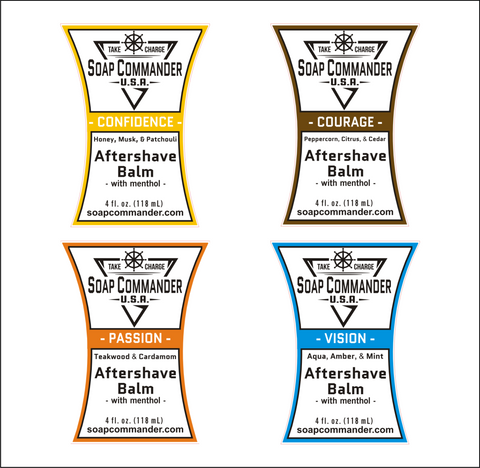 Aftershave Balms
