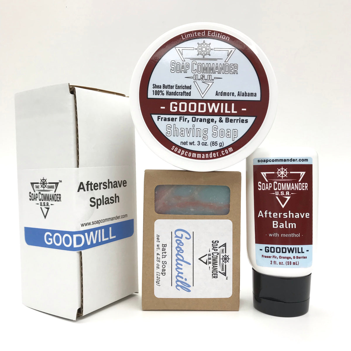 The Goodwill Collection Soap Commander