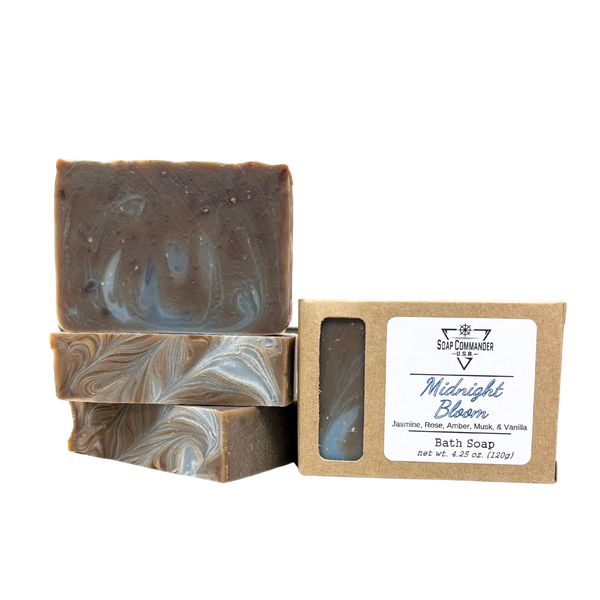 Midnight Bloom Bath Soap