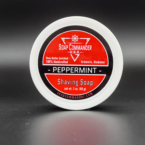 Peppermint Shaving Soap