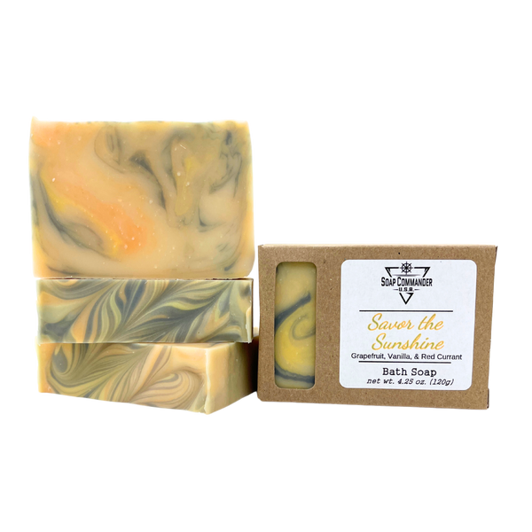 Savor the Sunshine Bath Soap