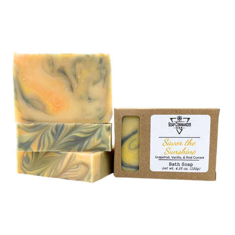 Savor the Sunshine Bath Soap