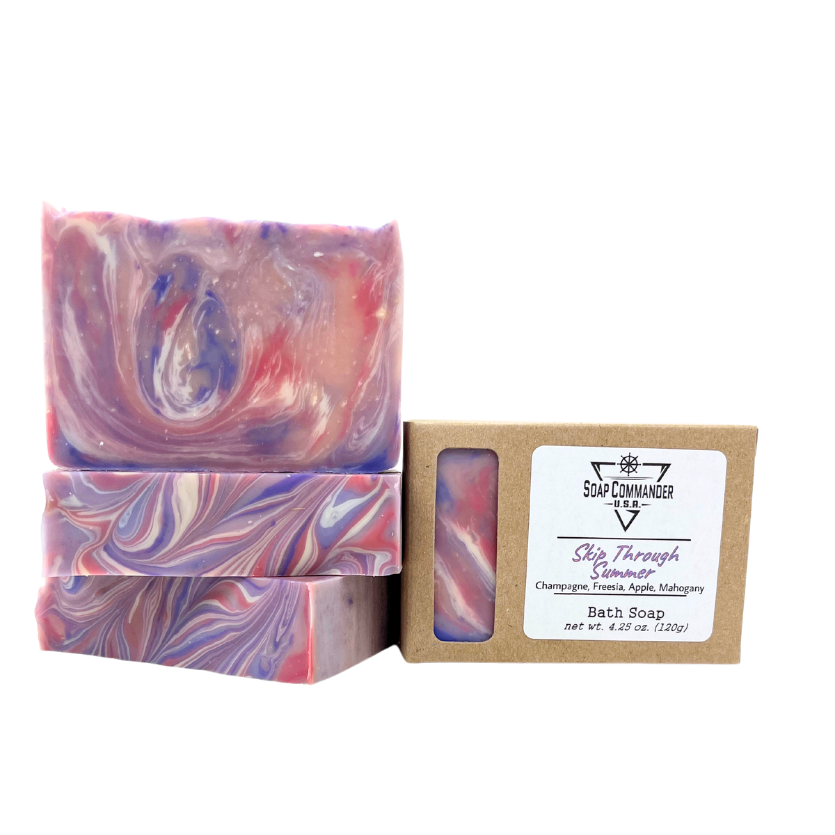 Skip Thru Summer Bath Soap – Soap Commander