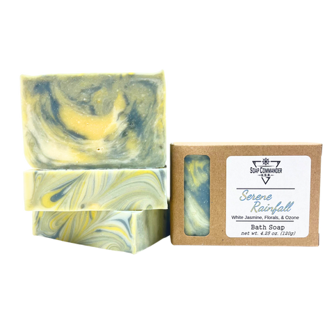 Serene Rainfall Bath Soap