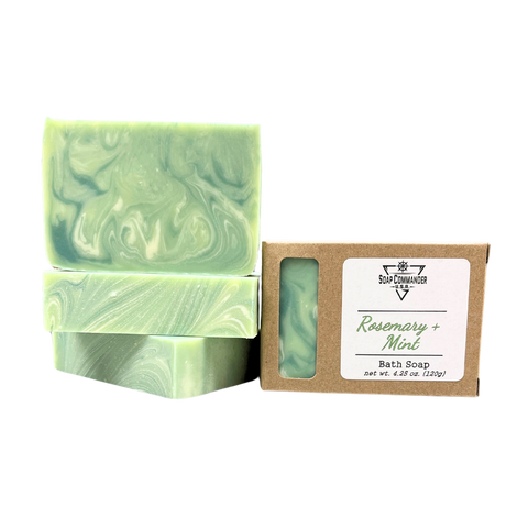 Rosemary + Mint Bath Soap