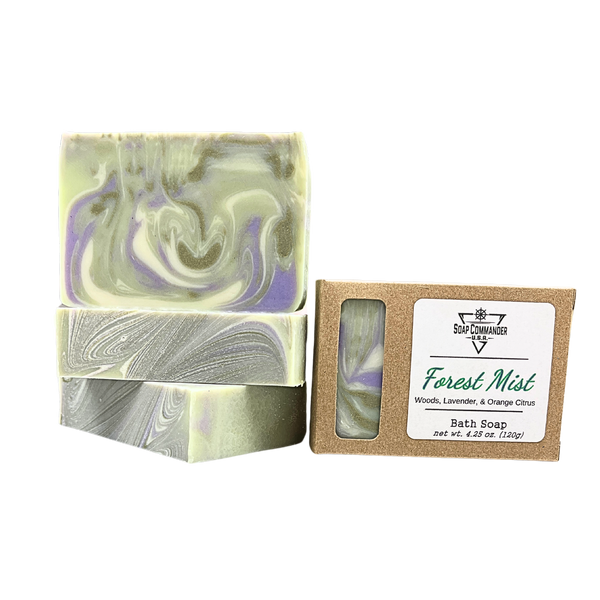 Forest Mist Bath Soap