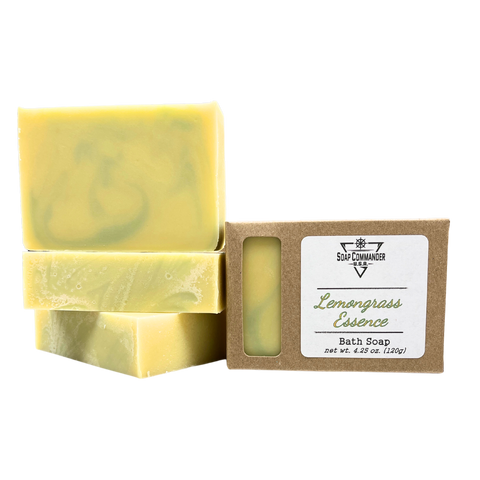 Lemongrass Essence Bath Soap