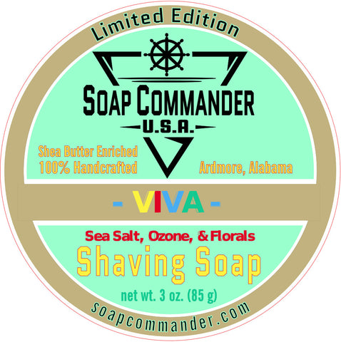 Viva Shaving Soap