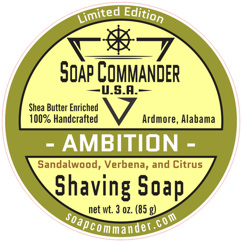 Ambition Shaving Soap