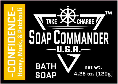 Confidence Bath Soap