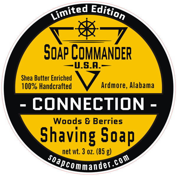 Connection Shaving Soap