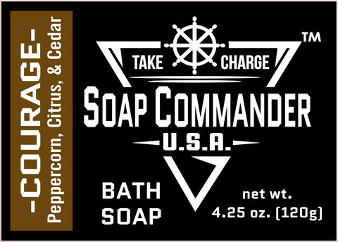 Courage Bath Soap