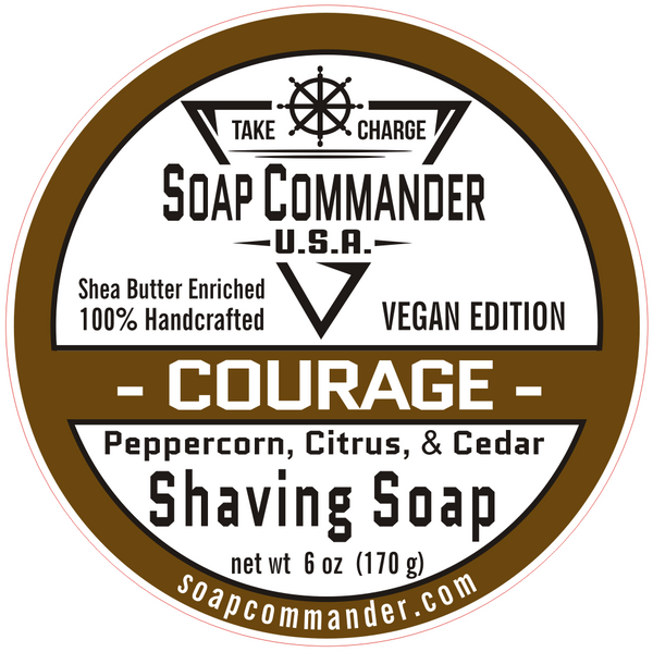Courage Shaving Soap