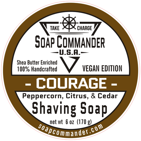Courage Shaving Soap