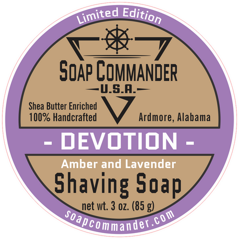 Devotion Shaving Soap