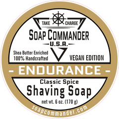 Endurance Shaving Soap – Soap Commander