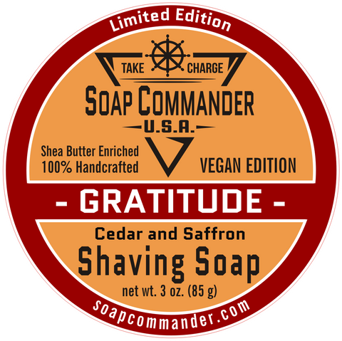 Gratitude Shaving Soap