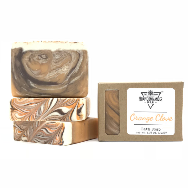 Orange Clove Bath Soap