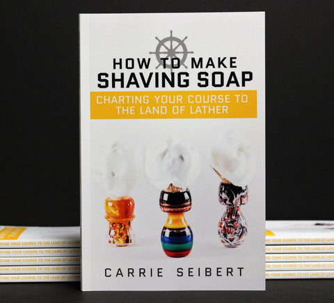 Book - How To Make Shaving Soap