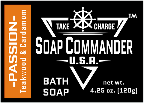 Passion Bath Soap