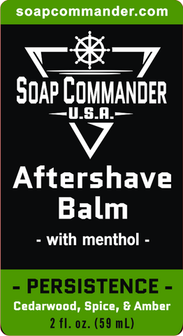Persistence Aftershave Balm