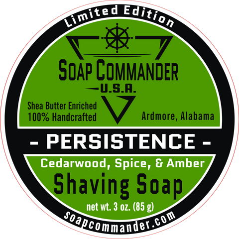 Persistence Shaving Soap