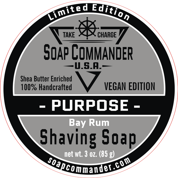 Purpose Shaving Soap