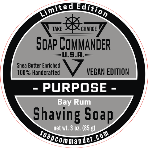 Purpose Shaving Soap