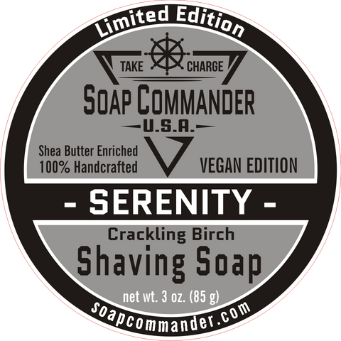 Serenity Shaving Soap