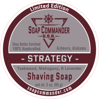 Strategy Shaving Soap