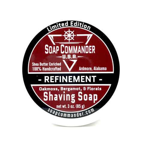 Refinement Shaving Soap