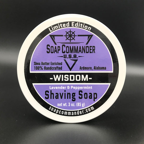Wisdom Shaving Soap