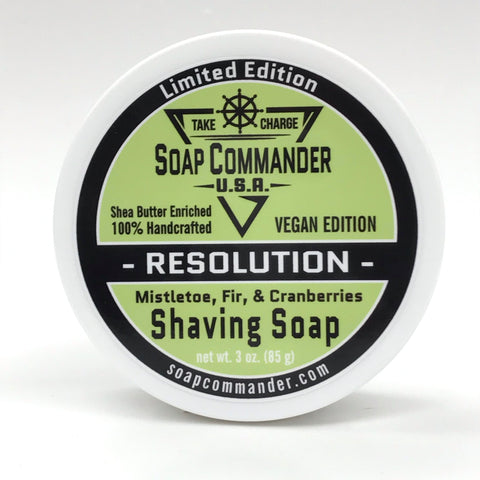 Resolution Shaving Soap