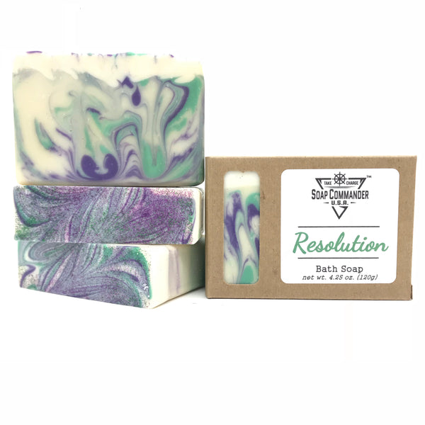 Resolution Bath Soap